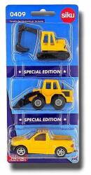 SIKU Blister szett, 3 db