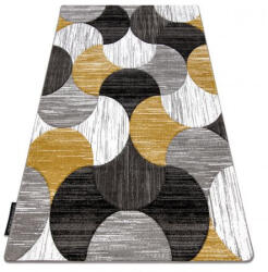 My carpet company kft My Carpet Company Alter Geo Kagylók Arany 80x150 cm Szőnyeg