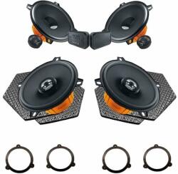 Hertz Dieci autóhangszóró szett Renault Fluence 2009-2015-höz, RMS 60W