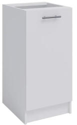 Tempo Alsószekrény, Fehér, Jobbos, Fabiana S40