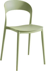 TEMPO KONDELA Rakásolható Szék, Zöld, Radana New - fizz