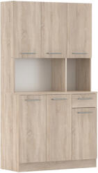 Tempo Hatajtós Szekrény, Sonoma Tölgy, Pelion New