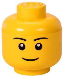 LEGO® LEGO fiú tárolófej (S méret)