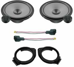 Hertz Pachet difuzoare auto Hertz Uno dedicat usi fata Opel Zafira 2010-2019, RMS 75W