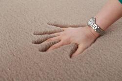 Heinner Covor Shaggy Soft Blanita 50x90 Cm Maro