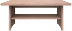 TEMPO KONDELA Dohányzóasztal 115, Sonoma Tölgy, Topty Typ 26