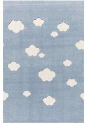  Felhőmintás Gyerekszőnyeg - Pasztellkék - 160x230 cm