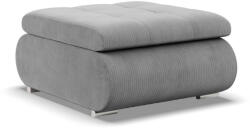 Greensite Tokio Puff, Kordbársony, Szürke - fizz