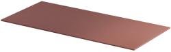 Oristo Roltechnik Univerzális pult mosdószekrényekhez - 100 cm, Matt Téglavörös