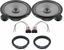 Hertz Uno autóhangszóró szett Seat Toledo 2012-2018 első ajtókhoz, RMS 75W