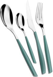 Casa Bugatti Glamour Evőeszközkészlet - 24 db, 6 személyes - pepita - 59 390 Ft