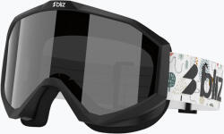Bliz Детски скиорски очила Bliz Liner Jr matte black/brown/silver mirror