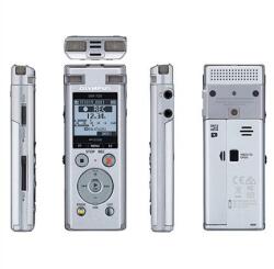  Olympus DM-720 Digitális Hangrögzítő - Kiváló Hangminőség, Ezüst