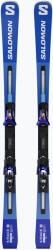 Salomon Пистови ски Salomon S/Race SL Pro + автомати I12 GW race blue/white