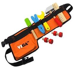 Viga Toys Set de joacă Viga - Centura cu scule (50532) Set bricolaj copii