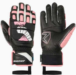 ZIENER Детски скиорски ръкавици Ziener Lanus-Z AS PR black/pink vanilla