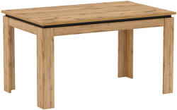 TEMPO KONDELA ÉtKerekezőasztal Kerekinyitható, Wotan Tölgy, 135-184x86 cm, Toronta S