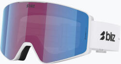 Bliz Скиорски очила Bliz G001S matte white/non violet/blue multi