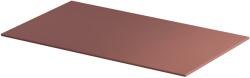 Oristo Roltechnik Univerzális pult mosdószekrényekhez - 80 cm, Matt Téglavörös