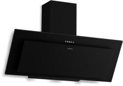 Klarstein Athena ferde páraelszívó | kivezetéses és keringtetett üzemmód | 404 m³/h | 56 W | 90 cm (CGCH3-Kl-Athena-90Bk) (CGCH3-Kl-Athena-90Bk) - klarstein