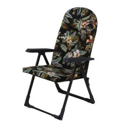 Patio Galaxy összecsukható kerti szék trópusi virágos (5907078475417)