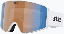 Bliz Скиорски очила Bliz G001 matte white/non orange/blue multi