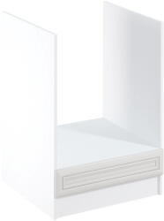 Tempo Beépítő Alsószekrény D60Zk, Fehér/Sosna Andersen, Sicilia