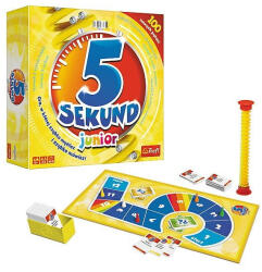 Trefl Játék - 5 Másodperc Junior Kiadás 2019 1779