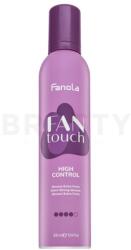  Fanola Fan Touch High Control Extra Strong Mousse hajhab extra erős fixálásért 300 ml