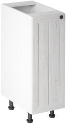 Tempo Alsószekrény D30, Balos, Fehér/Sosna Andersen, Provance