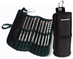  Truse burghie SDS-plus pentru beton cu armatura Booster PLUS 10 piese