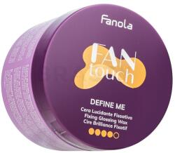  Fanola Fan Touch Define Me Fixing Glossing Wax hajwax fényes hajért 100 ml