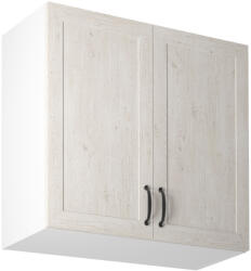 Tempo Felsőszekrény, Fehér/Északi Sosna, Royal G80