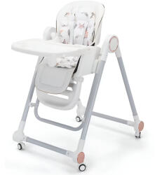 Flippy Etetőszék csecsemőknek és gyermekeknek, Flippy, kivehető tálca és huzat, multifunkcionális, stabil, biztonsági öv, állítható magasság, puha állítható háttámla, hintaszék