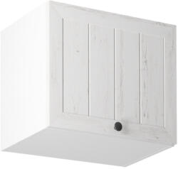 Tempo Felsőszekrény G50K, Fehér/Sosna Andersen, Provance