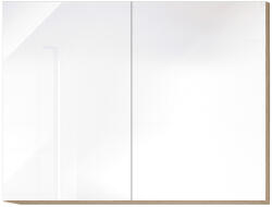 Tempo Felsőszekrény, G80, Fehér Magas Fényű HG, Line