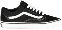 Vans Damskie Obuwie Sportowe Czarne