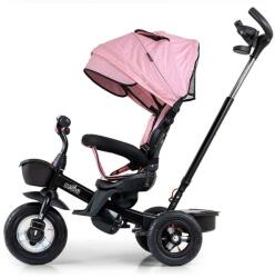  Detská trojkolka Milly Mally Movie black-pink (5907090700177)