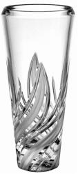  Black Crystal - Tűz mintás Kristályváza - 30, 5 cm