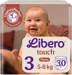 Libero Touch Bugyipelenka 5-8kg Midi 3 (30db) (80088)