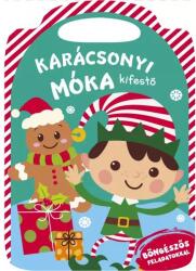 Szalay Könyvek Karácsonyi móka színező füzet (9789636524289) - jatekbolt
