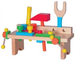 Woodyland Atelier din lemn Woody (90103) Set bricolaj copii