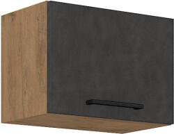 Tempo Felsőszekrény, Tölgy Lancelot/Szürke Matt, Vega 50 GU-36 1F