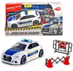 Simba Toys Audi RS 3 rendőrautó fény és hangeffektekkel 24cm - Dickie Toys (203713016028) - jatekshop