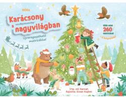 Móra Könyvkiadó Karácsony a nagyvilágban (matricás foglalkoztató) (MO5047) - jatekbolt