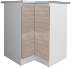 Tempo Alsó Sarokszekrény, Tölgy Sonoma, Line