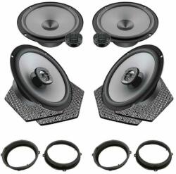 Hertz Uno autóhangszóró szett Kia Xceed 2019-hez, RMS 75W