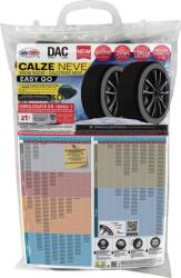 DAC Srl Easy Go 3D textil hólánc (hózokni) XS - 195/55 R13, EN 16662-1: 2020 jóváhagyott, 2 db