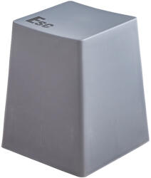 TEMPO KONDELA Zsámoly, Szürke, Műanyag, Klavo