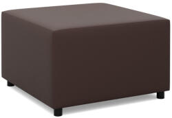 Greensite Panama Puff, Műbőr, 70x70, Barna